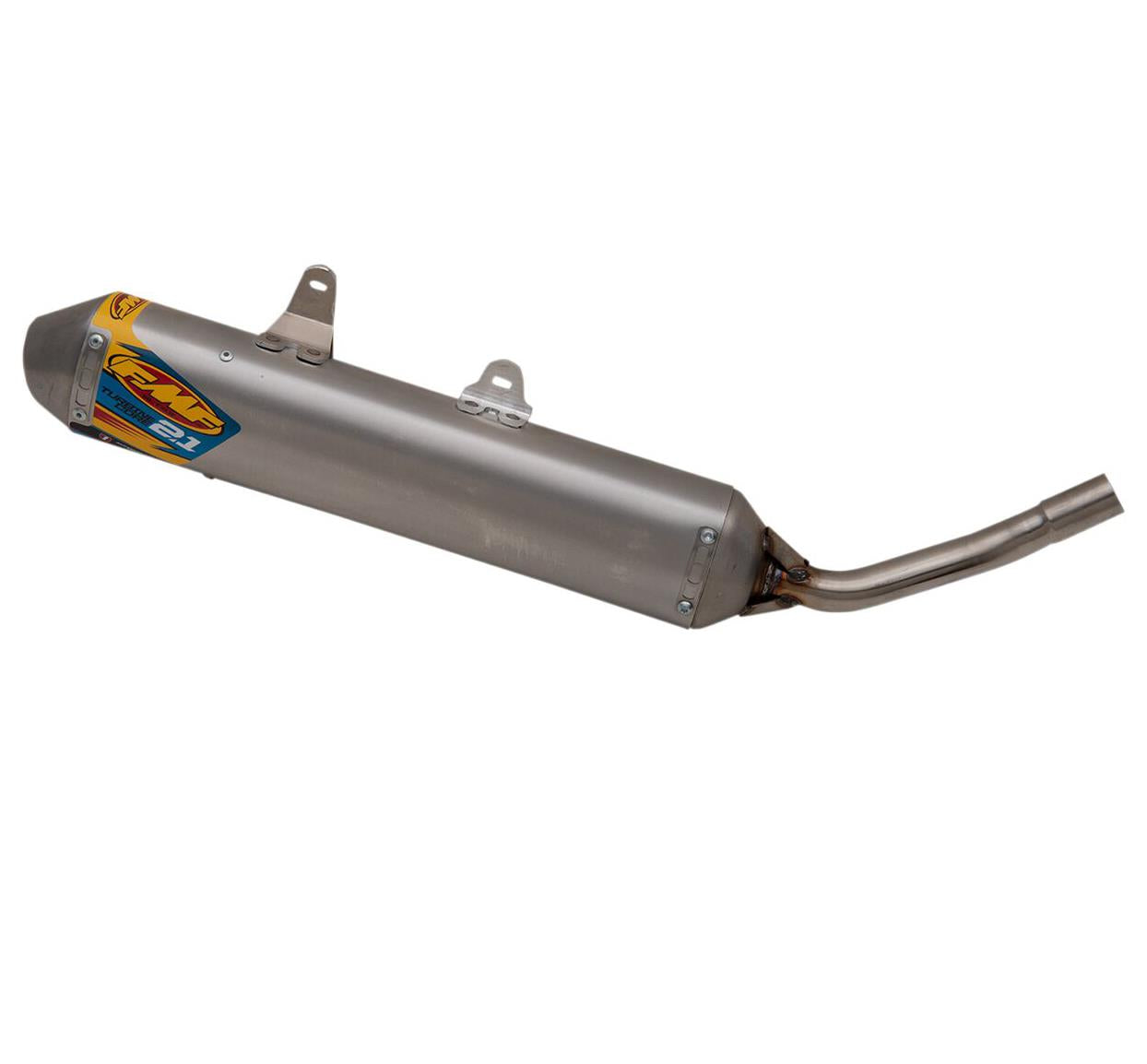 FMF Turbinecore 2.1 Slip-On Spark Arrestor Exhaust Silencer For Sherco SE 300 Factory 2020-2024